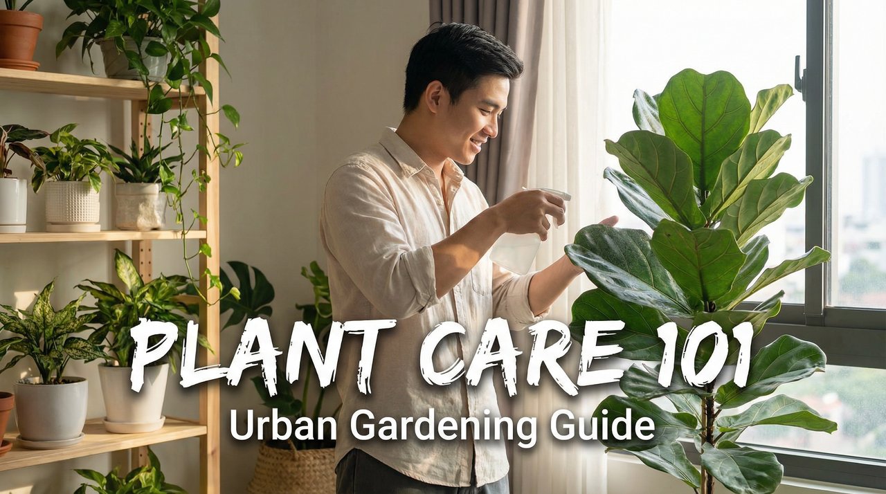 蘑菇视频-室内植物养护视频教程